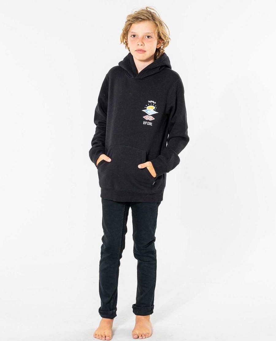 Boys Rip Curl Hoodies & Fleece | Search Icon Hood - Kids (8-16 Years)