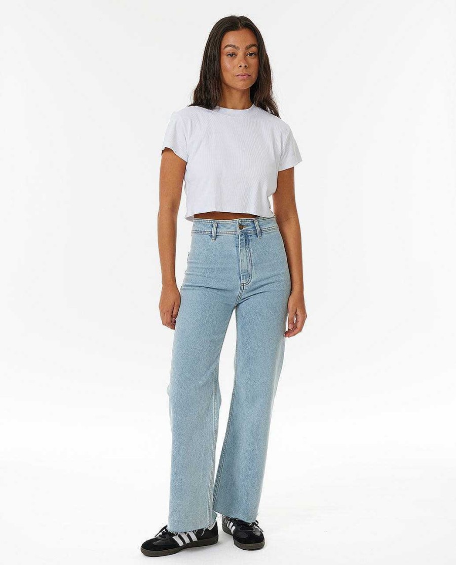 Women Rip Curl Pants | Holiday Denim Pants