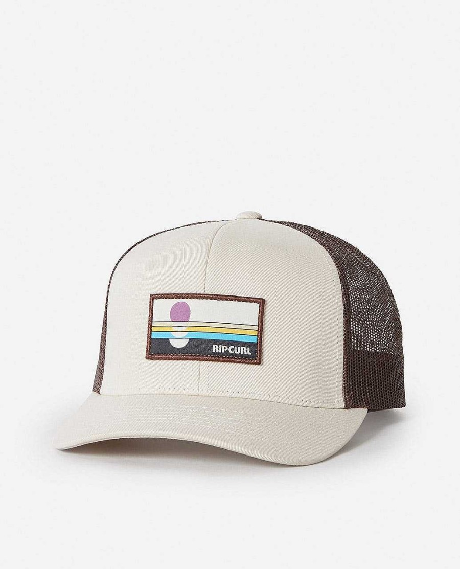 Men Rip Curl Hats & Beanies | Custom Curve Trucker Cap