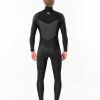 Men Rip Curl Fullsuits | Dawn Patrol 3/2 Chest Zip Wetsuit