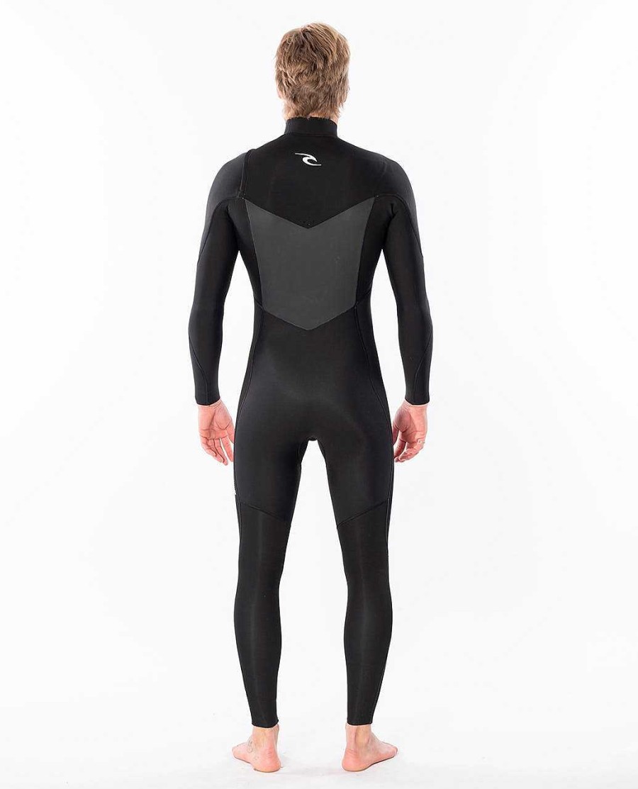 Men Rip Curl Fullsuits | Dawn Patrol 3/2 Chest Zip Wetsuit