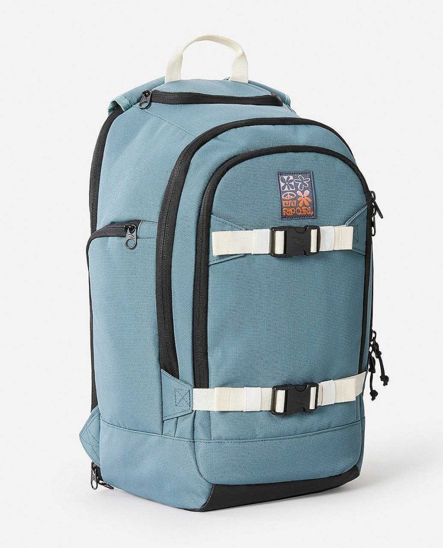 Men Rip Curl Backpacks & Bags | Saltwater Culture Posse 33L Backpack Bluestone