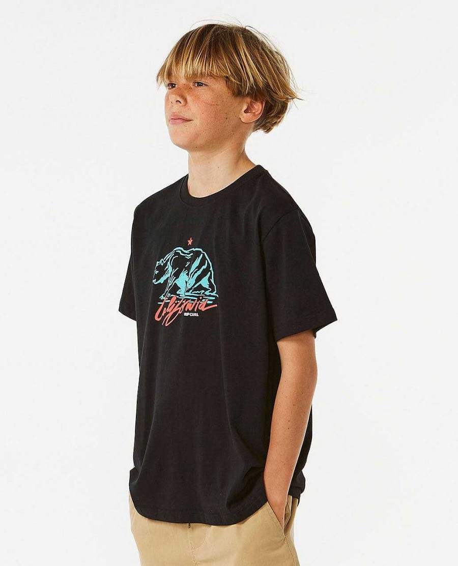 Boys Rip Curl Tops & Tees | Desto Short Sleeve Tee - Boys (8-16 Years)