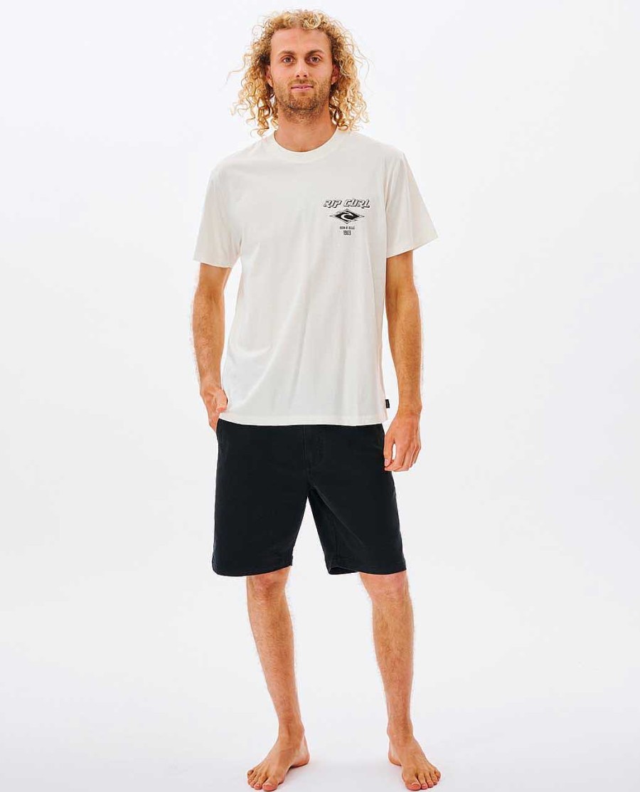 Men Rip Curl Tees & Tanks | Fade Out Icon Tee