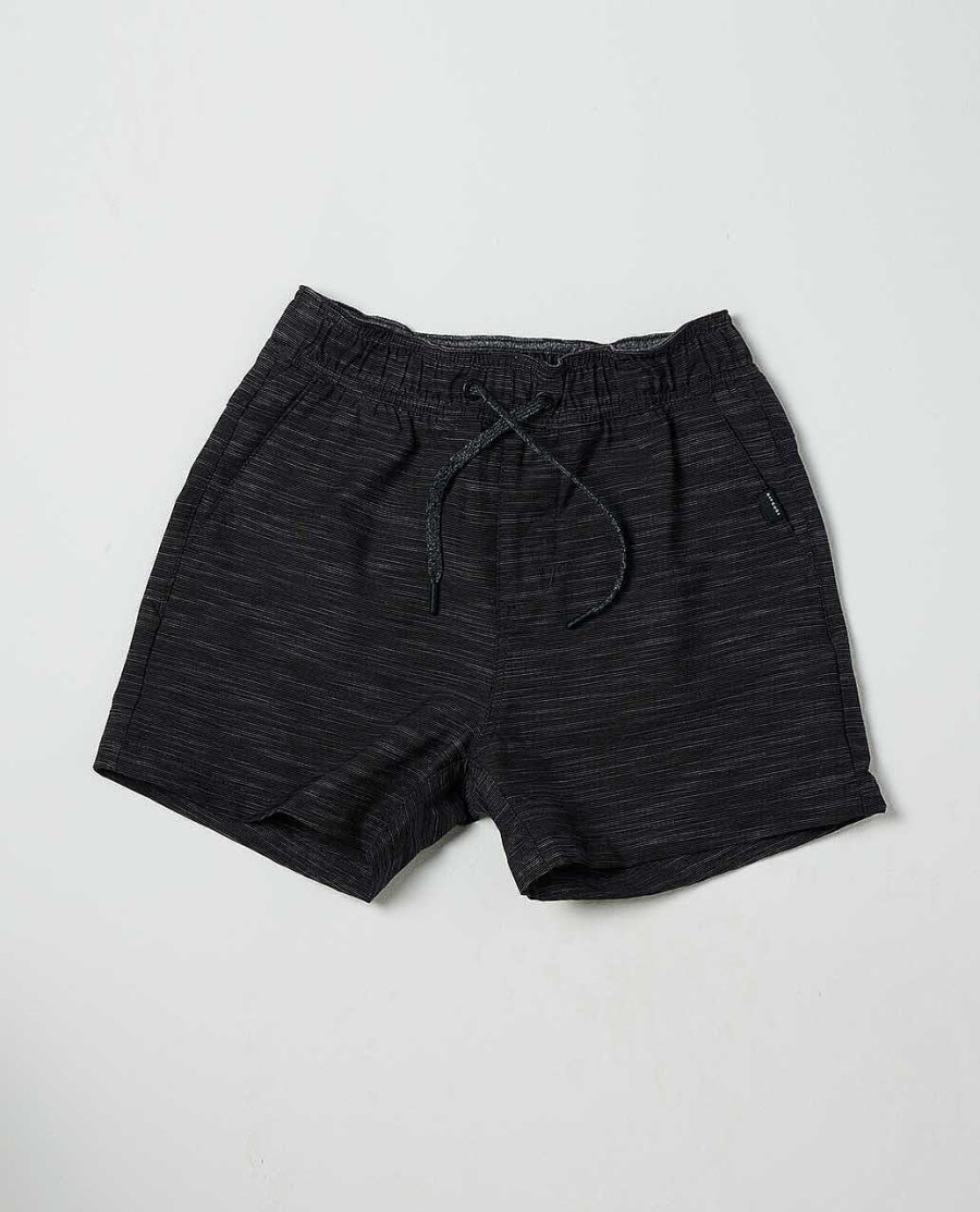 Boys Rip Curl Shorts | Jackson Volley 10 Black