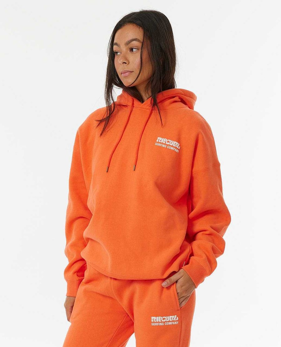 Women Rip Curl Hoodies & Fleece | Surf Puff Heritage Hood