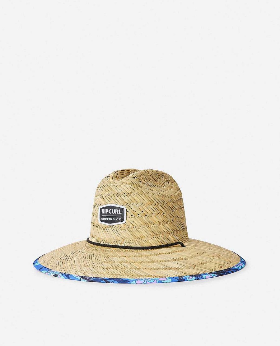 Men Rip Curl Hats & Beanies | Mix Up Straw Hat