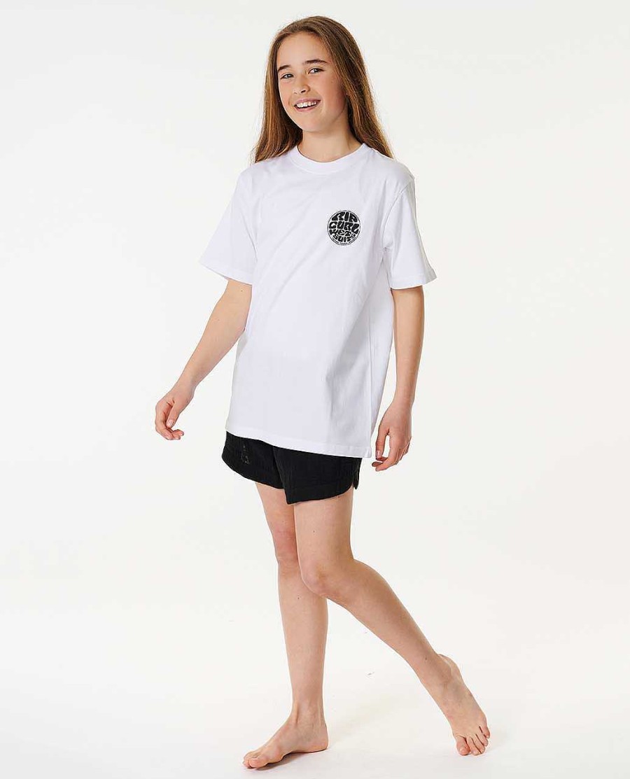 Boys Rip Curl Tops & Tees | Wetsuit Icon Tee - Kids (8-16 Years)