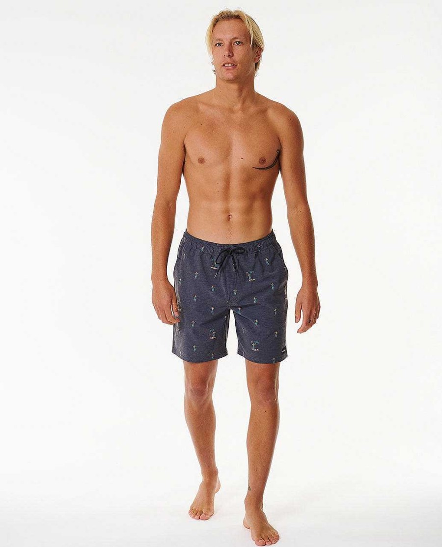 Men Rip Curl Side Pocket | Hula Breach 18