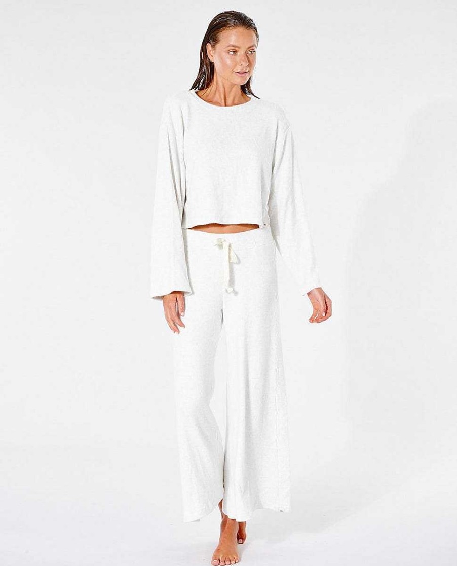 Women Rip Curl Pants | Cozy Wide Leg Pant