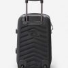 Men Rip Curl Luggage & Travel | F-Light Transit 50L Ios Wheeled Travel Bag Grey Marle