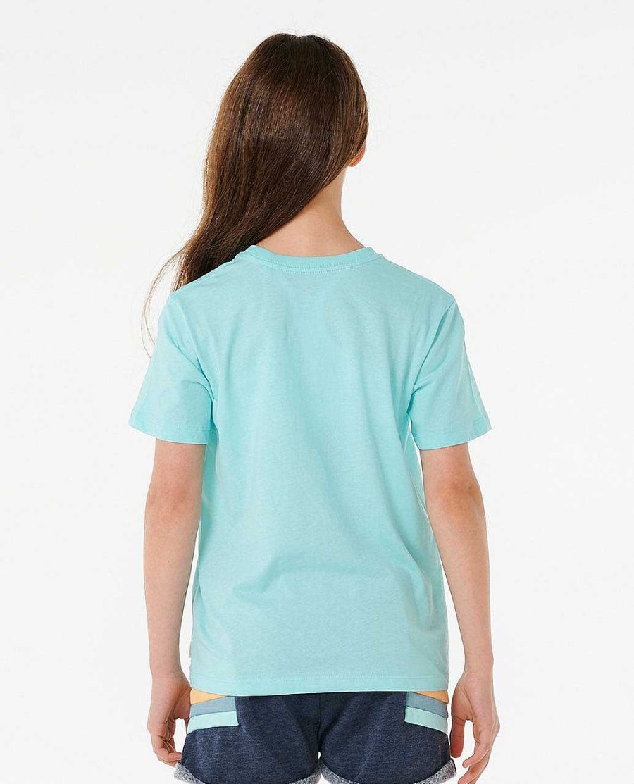 Girls Rip Curl Tops & Tees | Breeze Standard Tee - Girls (8-14 Years)