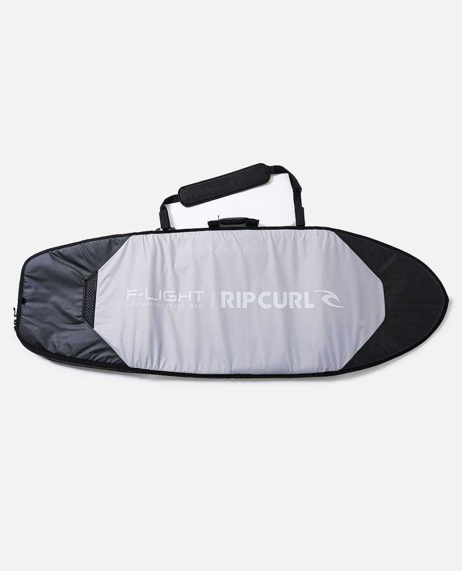 Men Rip Curl Surfboard Covers | F-Light 6'0 Fish Surfboard Cover Board Bag Black