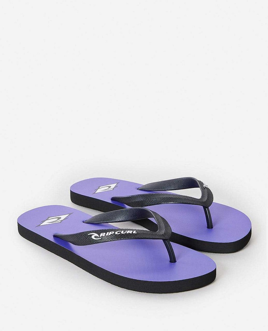 Men Rip Curl Sandals | Foamies Bloom Open Toe