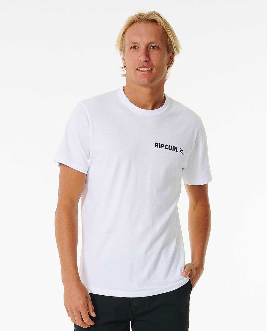 Men Rip Curl Tees & Tanks | Brand Icon Tee