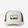 Men Rip Curl Hats & Beanies | Custom Curve Trucker Cap