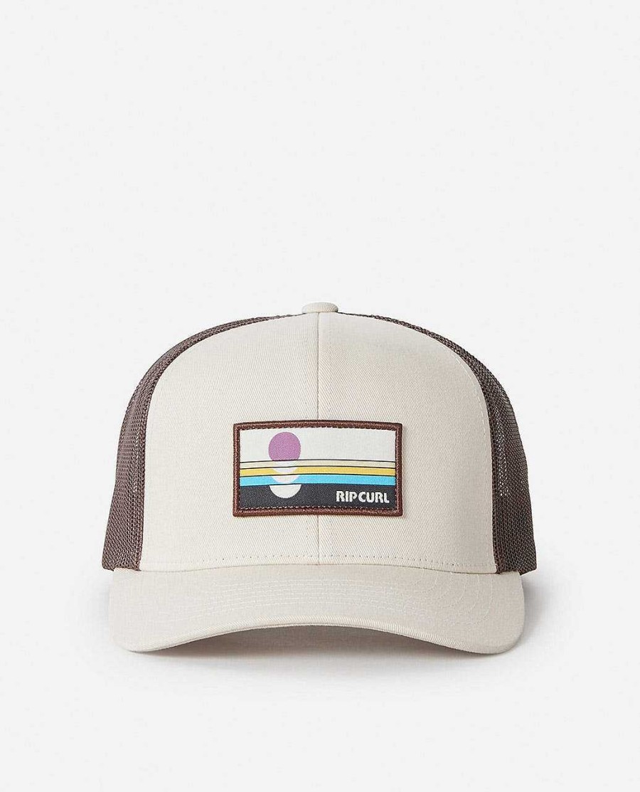 Men Rip Curl Hats & Beanies | Custom Curve Trucker Cap