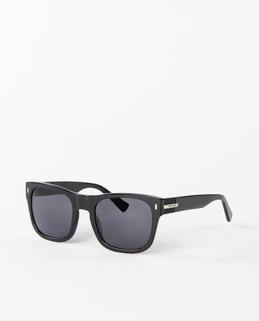 Men Rip Curl Sunglasses | Savage Organo Sunglasses Black