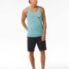 Men Rip Curl Tees & Tanks | Surf Revival Peaking Tank