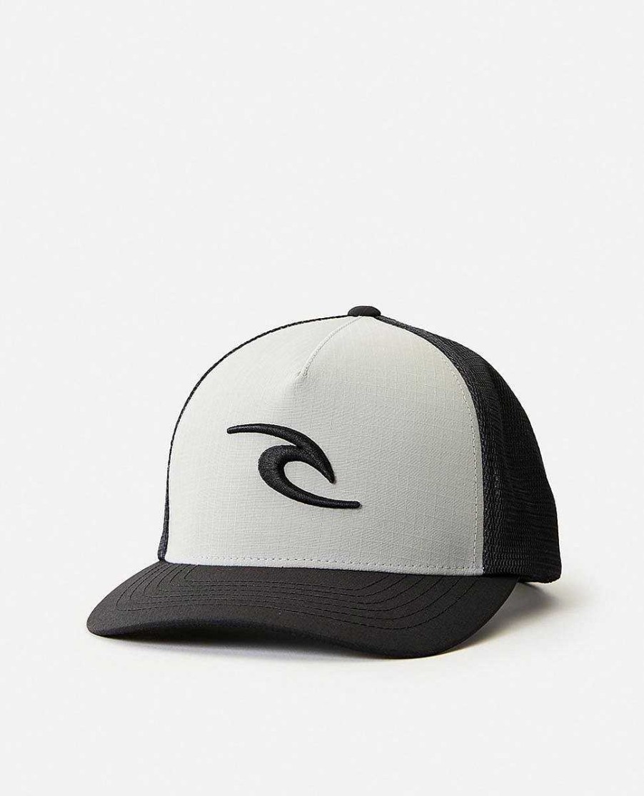 Men Rip Curl Hats & Beanies | Tepan Trucker Cap