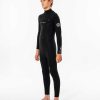 Kids Rip Curl Fullsuits | Junior Dawn Patrol Performance 3/2 Chest Zip Wetsuit