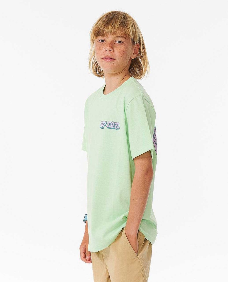 Boys Rip Curl Tops & Tees | Death In Paradise Tee - Boys (8-16 Years)