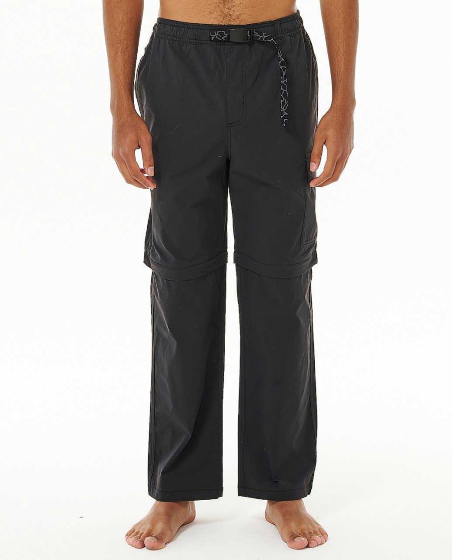 Men Rip Curl Pants | Journeys Pant Black