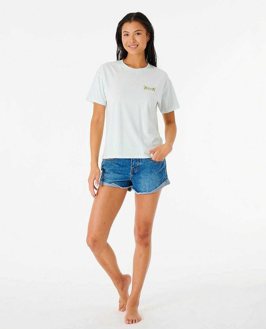 Women Rip Curl Tees & Tanks | Hula Surfer Relaxed Tee