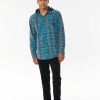 Men Rip Curl Shirts & Flannels | Ranchero Flannel Shirt