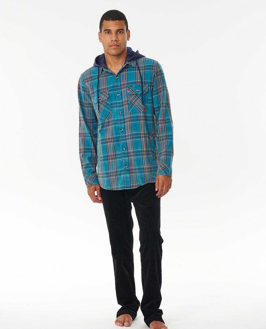 Men Rip Curl Shirts & Flannels | Ranchero Flannel Shirt