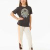 Girls Rip Curl Tops & Tees | Block Party Tee - Girls (8-14 Years)