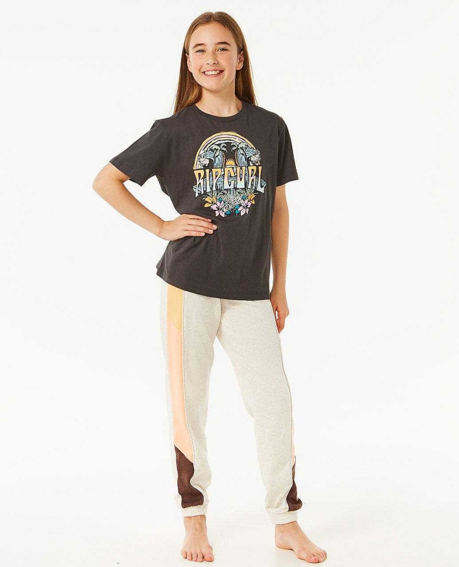 Girls Rip Curl Tops & Tees | Block Party Tee - Girls (8-14 Years)