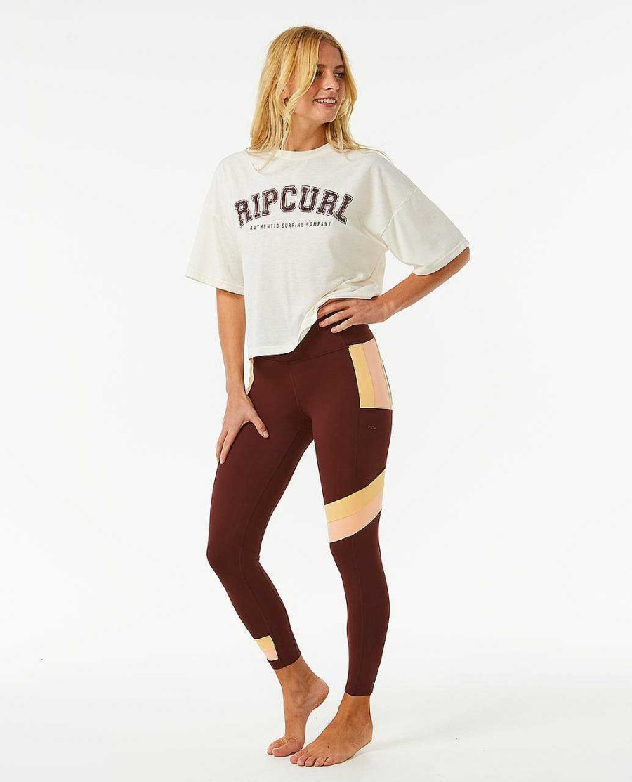 Women Rip Curl Pants | Run Swim Surf Revival Legging