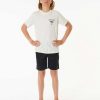 Boys Rip Curl Tops & Tees | Fadeout Icon Tee - Boys (8-16 Years)