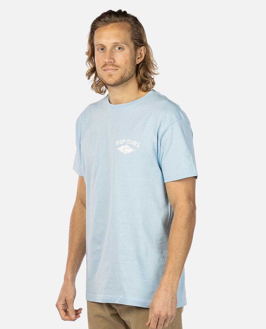 Men Rip Curl Tees & Tanks | Alignment Tee