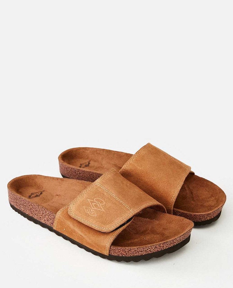 Men Rip Curl Sandals | Freshwater Sandal Brown