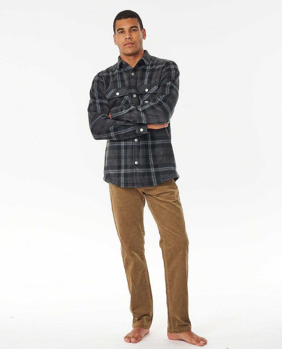 Men Rip Curl Shirts & Flannels | Polar Fleece Party Pack Shirt