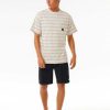 Men Rip Curl Tees & Tanks | Quality Surf Products Stripe Tee