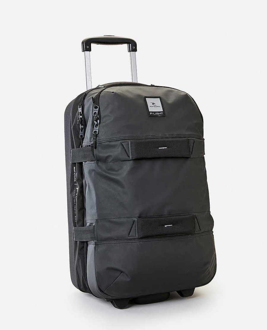 Women Rip Curl Luggage & Travel | F-Light Transit 50L Travel Bag Midnight