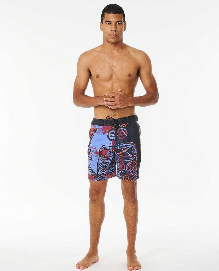 Men Rip Curl Performance | Mirage Archive Solid Rock 18