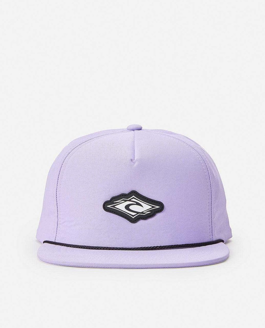 Men Rip Curl Hats & Beanies | Vaporcool Foamie Snapback Cap