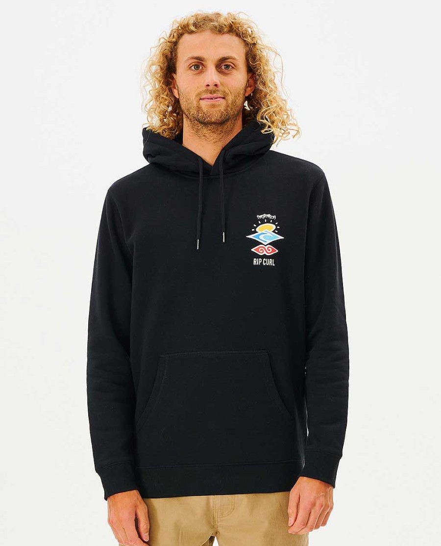 Men Rip Curl Hoodies & Fleece | Search Icon Hood