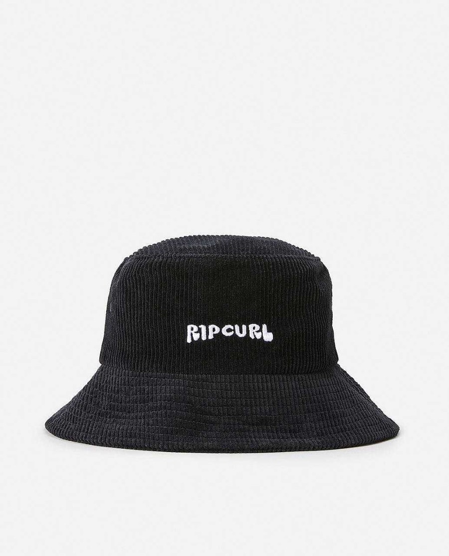 Women Rip Curl Hats & Beanies | Cord Surf Bucket Hat