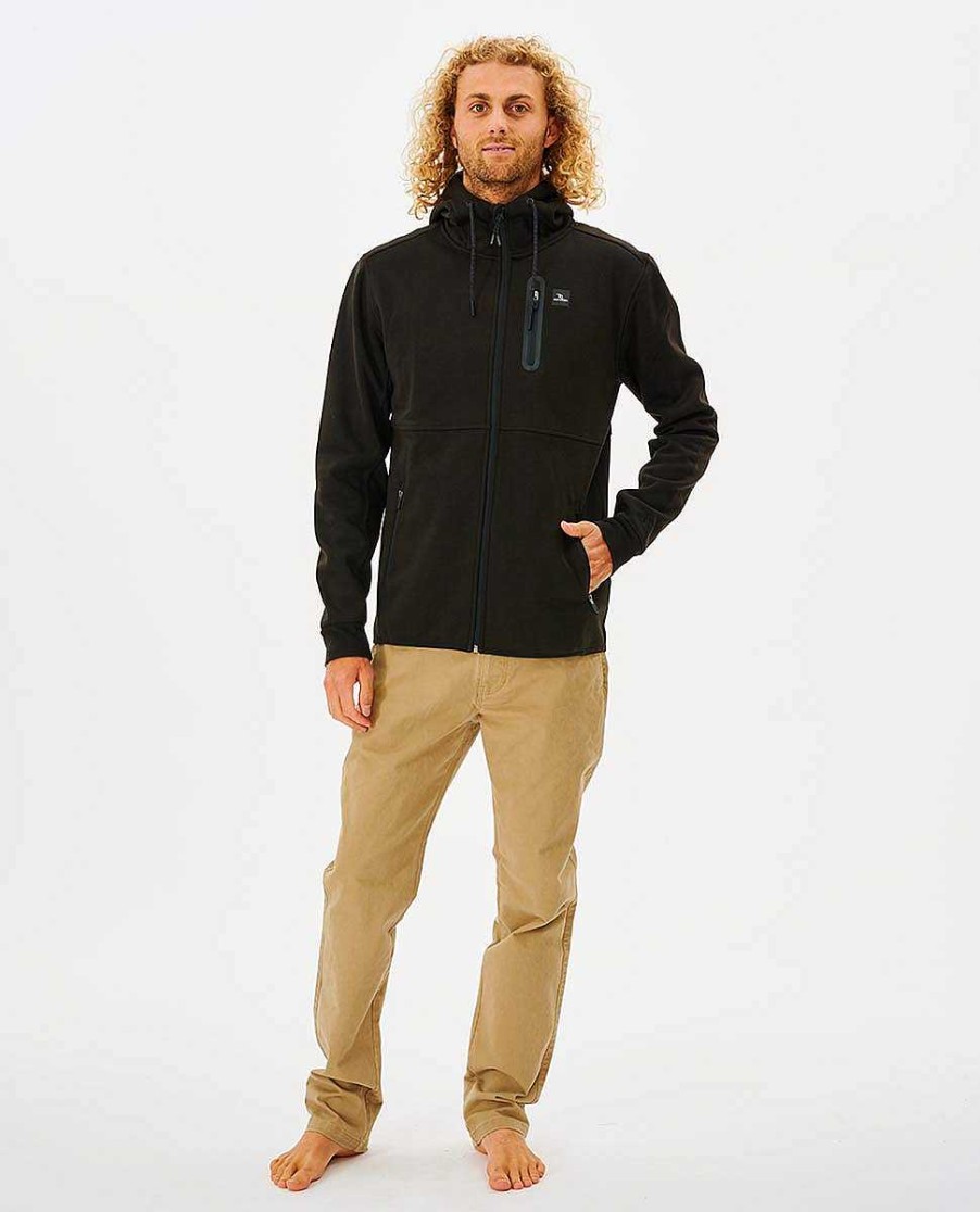 Men Rip Curl Hoodies & Fleece | Departed Anti-Series Fleece