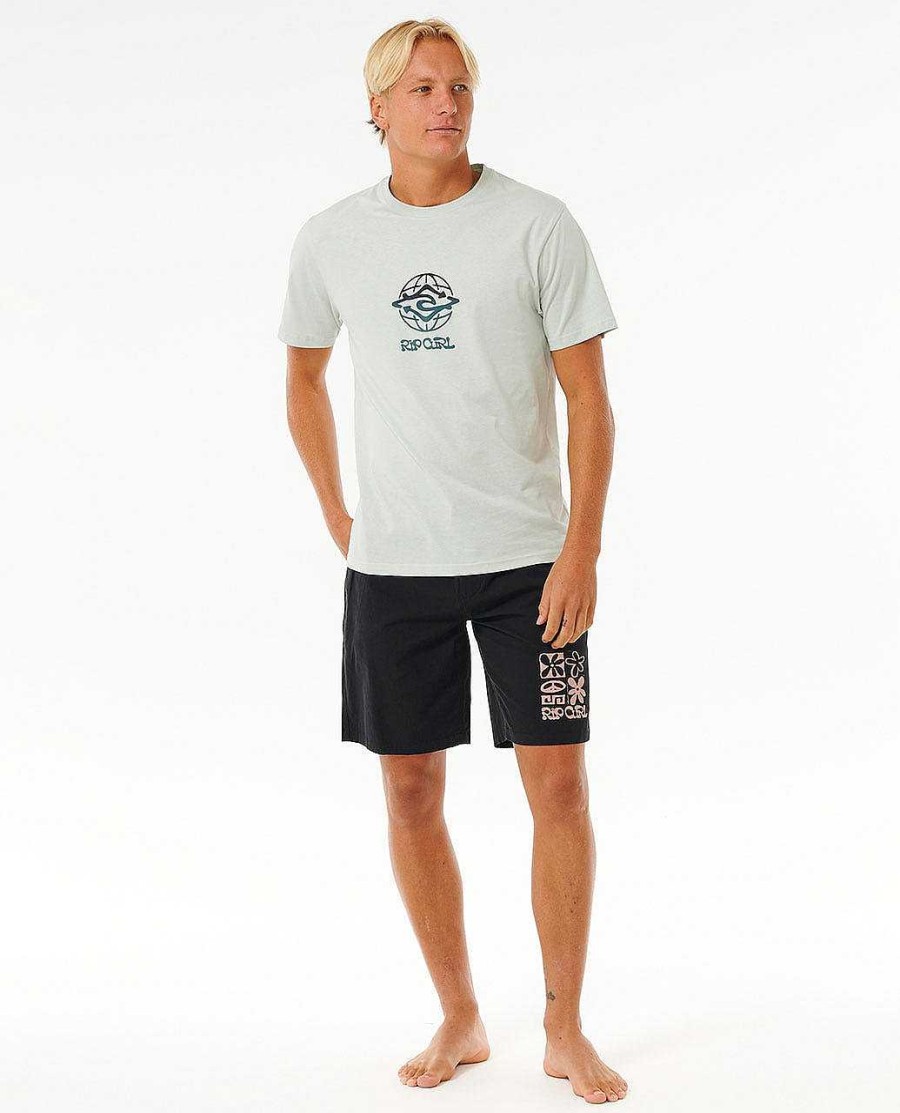 Men Rip Curl Shorts | Saltwater Culture Rails Volley Short