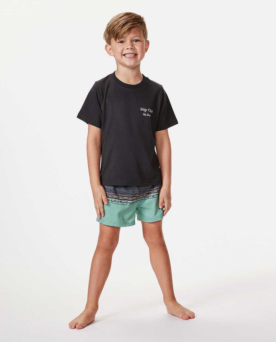 Boys Rip Curl Tops & Tees | Shred Town Art Tee - Boys (1-8 Years)