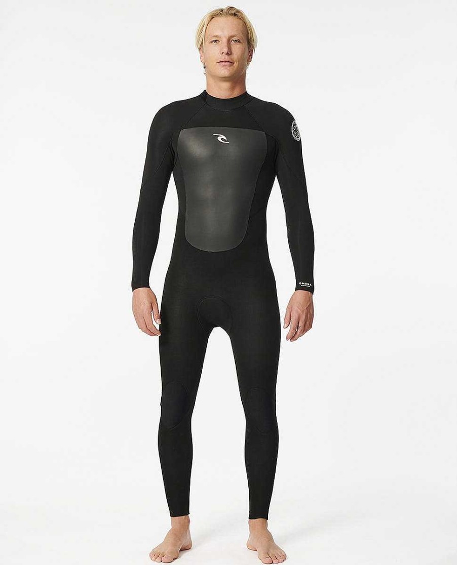 Men Rip Curl Fullsuits | Omega 3/2 Back Zip Wetsuit