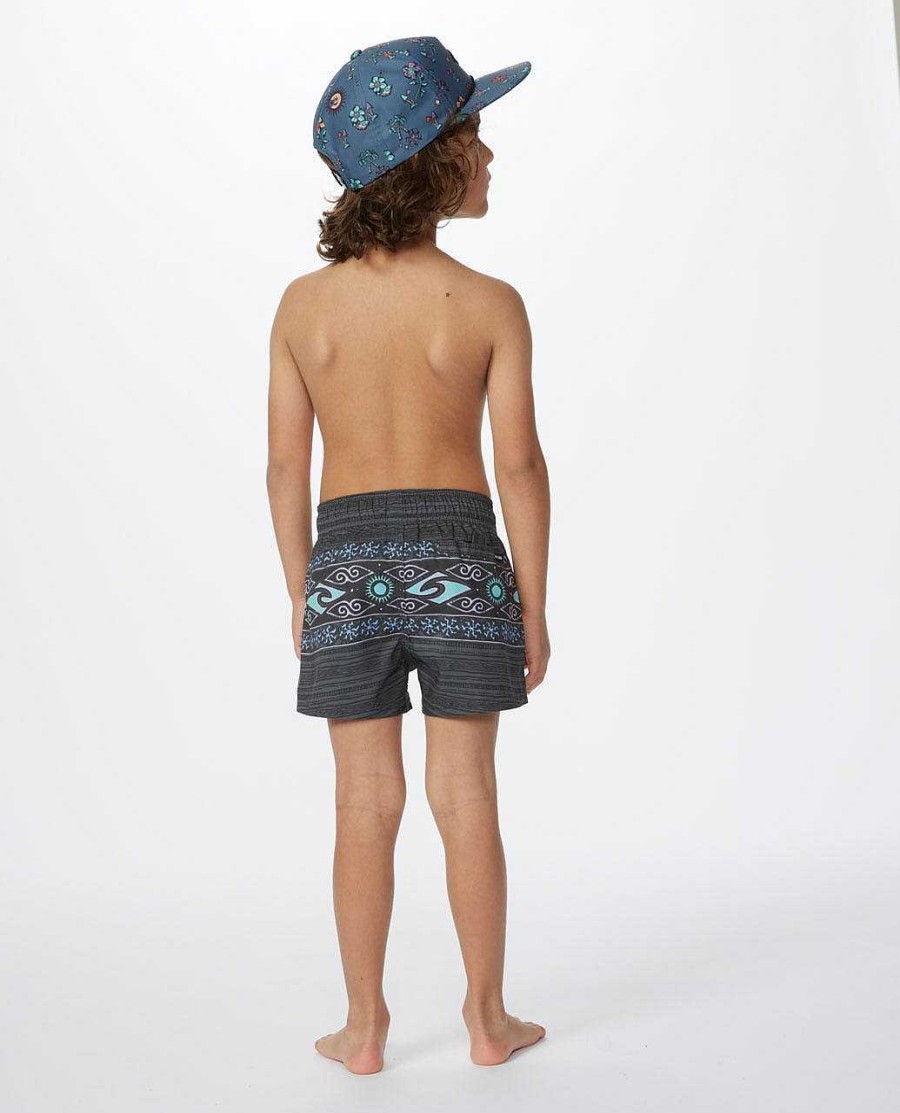 Boys Rip Curl Boardshorts | Mystic Waves Volley Boardshort - Boys (1-8 Years)