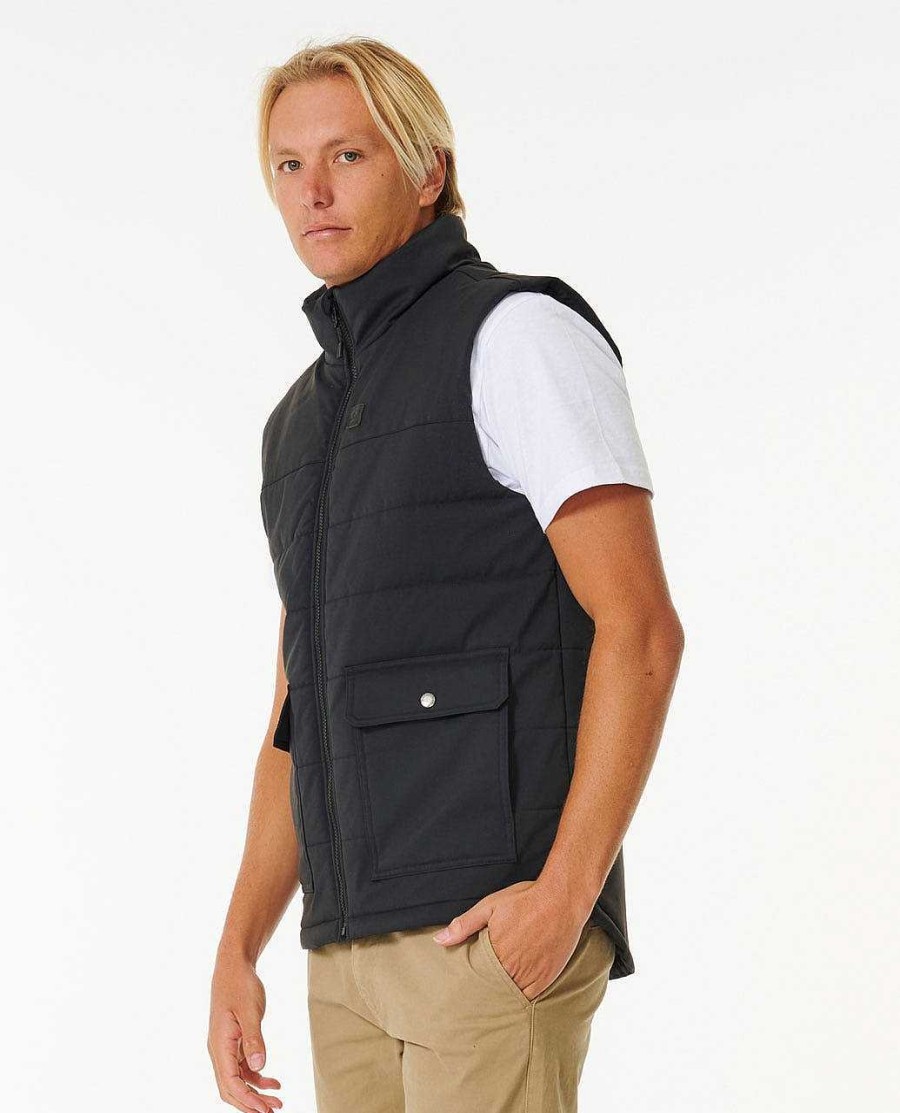 Men Rip Curl Jackets | Ridge Anti-Series Vest