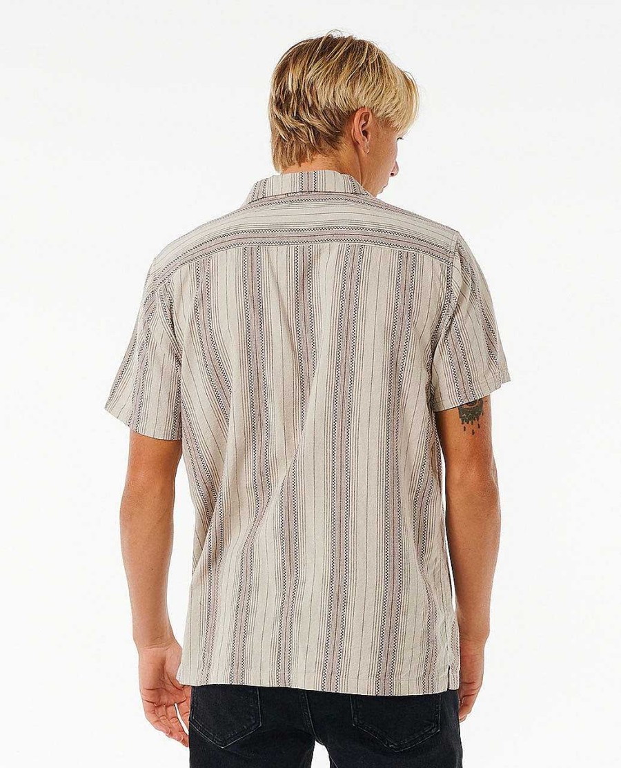 Men Rip Curl Shirts & Flannels | Check Mate Short Sleeve Shirt